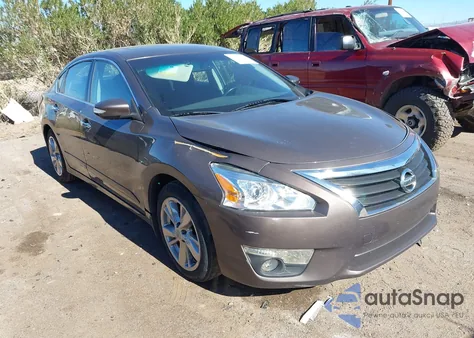 2014 Nissan Altima 2.5 Sv из США, поврежденный, VIN 1N4AL3APXEC113345